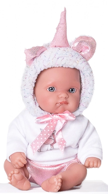 Realistic Unicorn Baby Doll by Antonio Juan