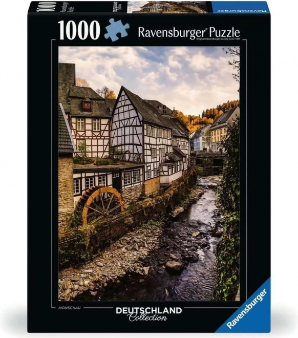 Ravensburger Puzzle Monschau Eifel 1000 Pieces