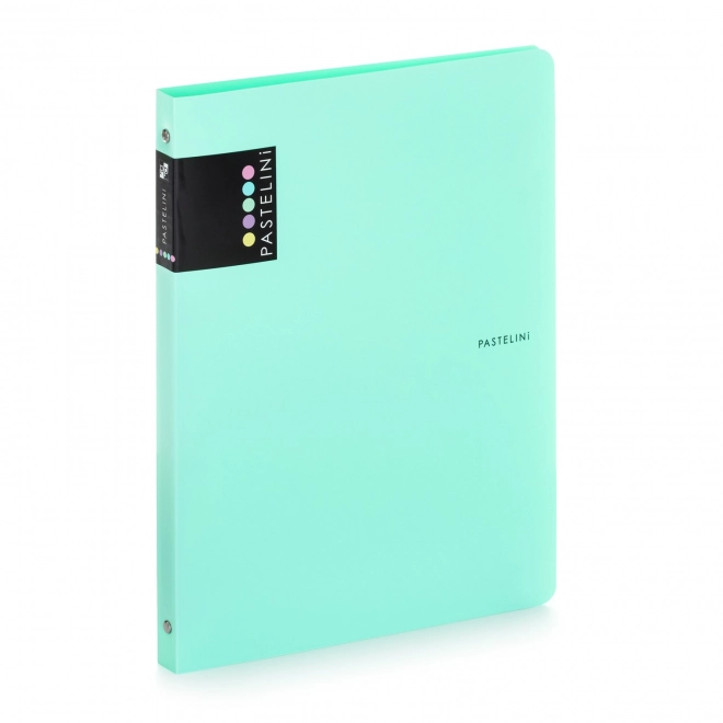 Ring Binder A4 4 Rings Pastelini Green