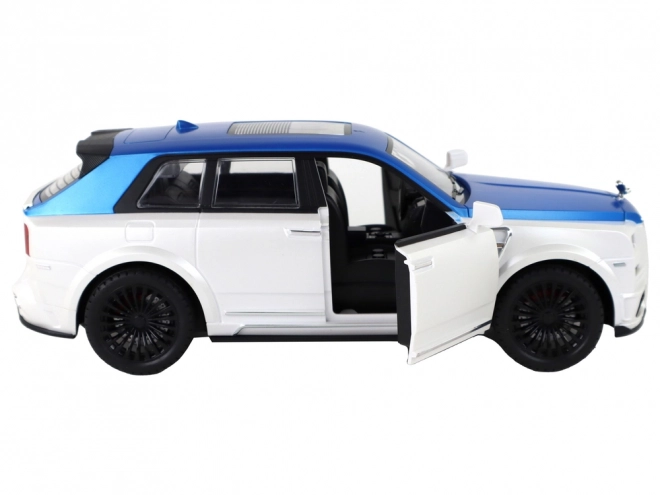 Remote Control Car 1:20 White and Blue