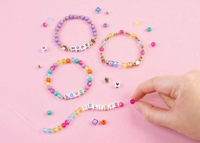 Alphabet Bead Bracelet Kit