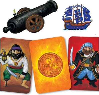 Pirate Attack Card Game
