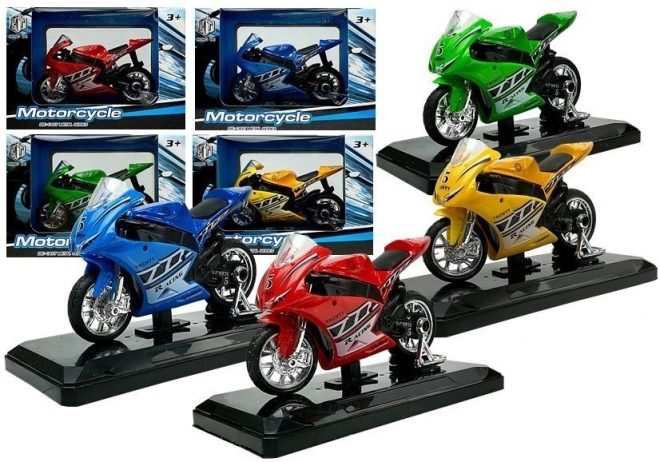 Sport Motorcycle with Sounds 1:18 Scale