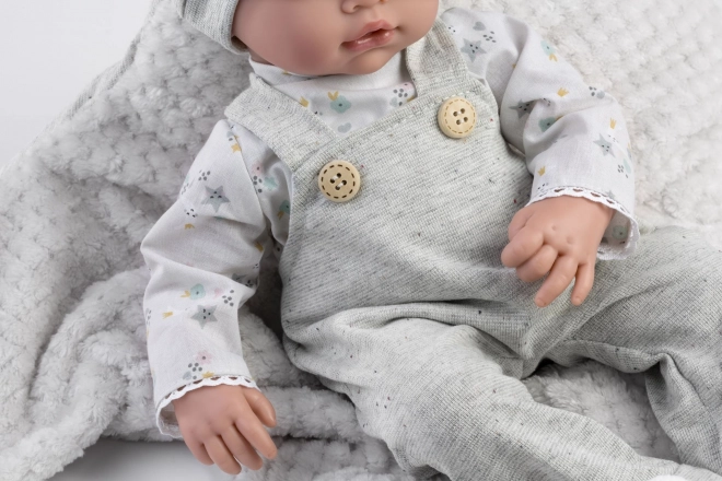 Lifelike Baby Doll with Sounds