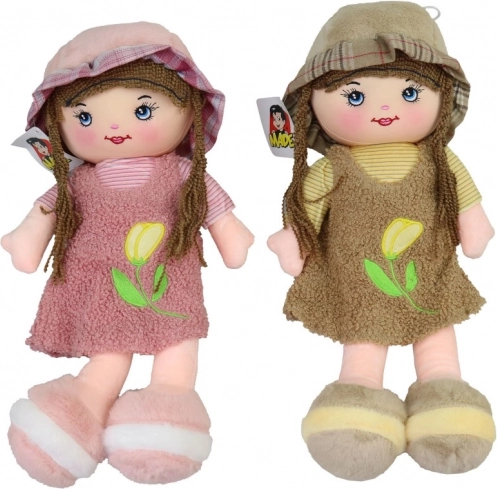 Cloth Doll with Hat