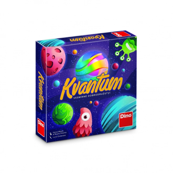 KVANTUM Rodinná hra