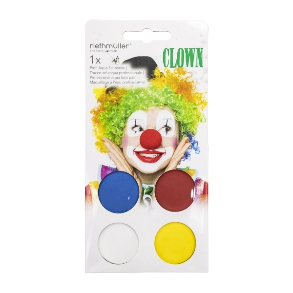 Face Paint Set - Clown