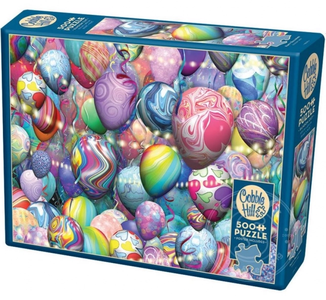 Cobble Hill Puzzle Party Balloons 500 Pieces