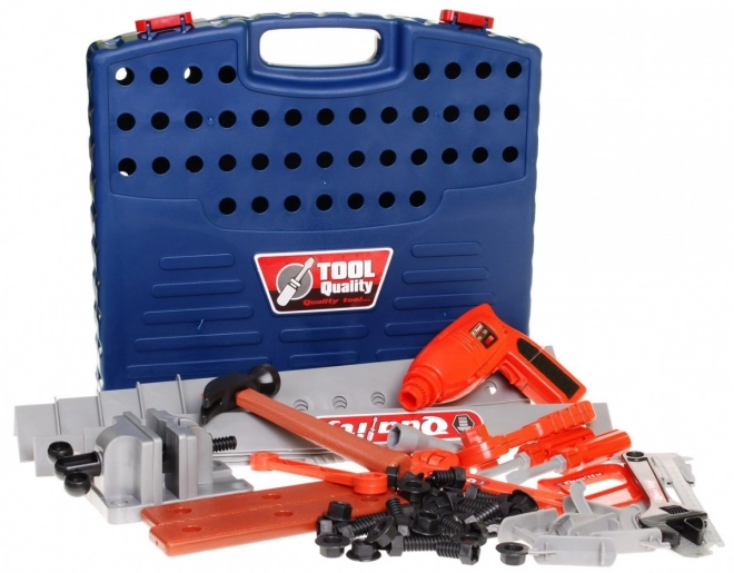 2-in-1 Portable Tool Workshop for Kids 3+