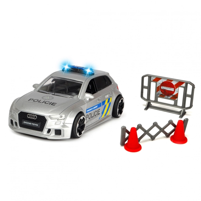 Audi RS3 Police Car Toy