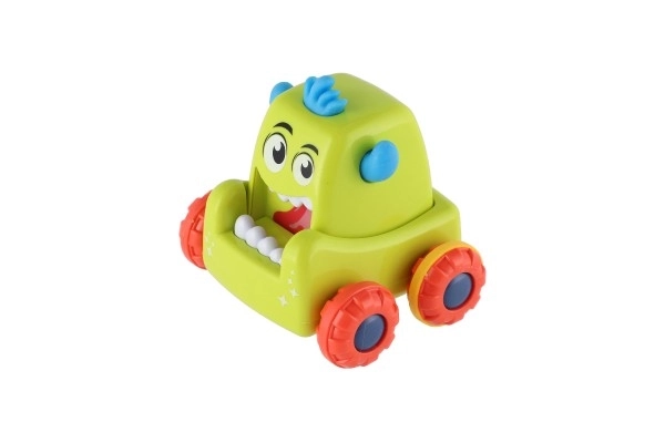 Monster Car Squishy Toy