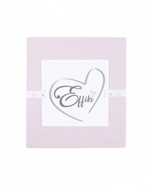 Pink Changing Pad Cover