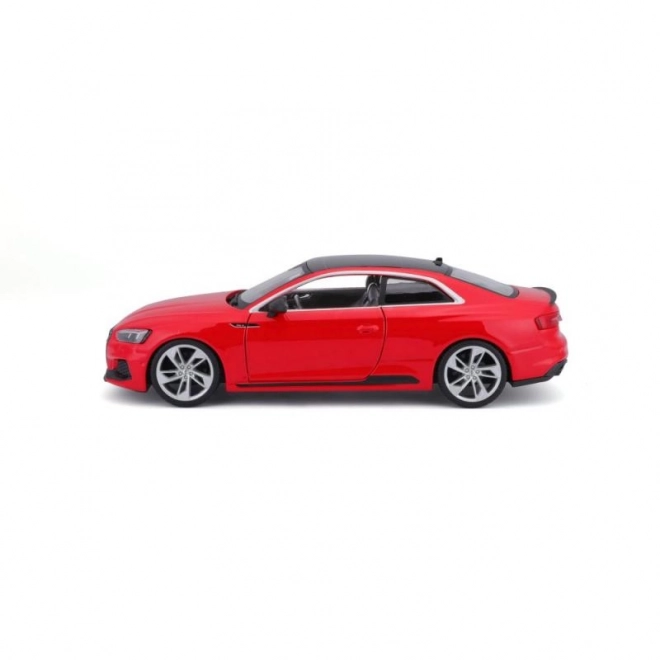 Metal Model Audi RS 5 Coupe Red 1/24