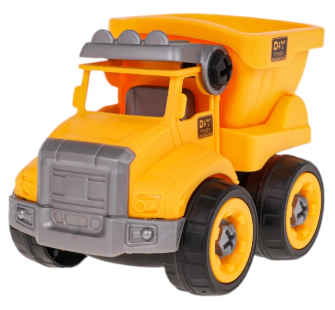 Construction Vehicles Set with Accessories