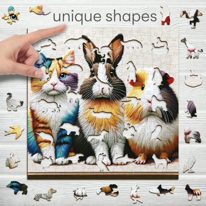 Wooden Animal Puzzles