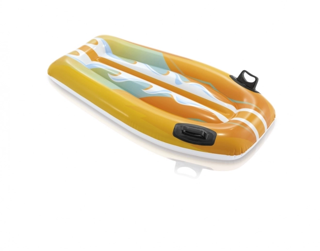 Inflatable Floating Mat with Handles