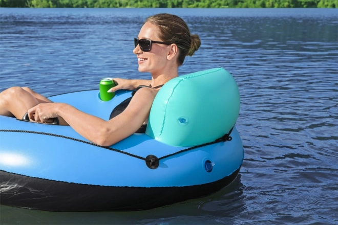 Large Luxury Inflatable Pool Float 119 cm