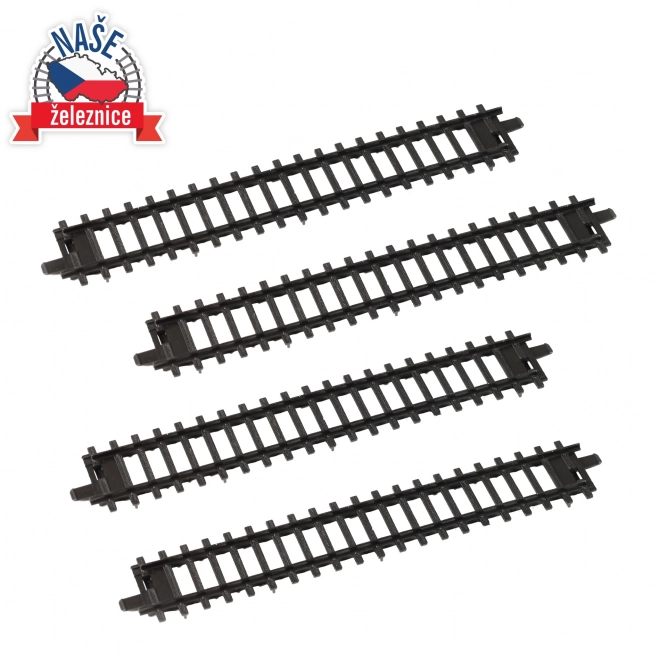 Straight Railway Tracks for Toy Trains