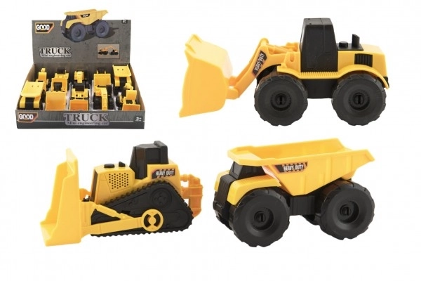 Construction Toy Vehicles Set