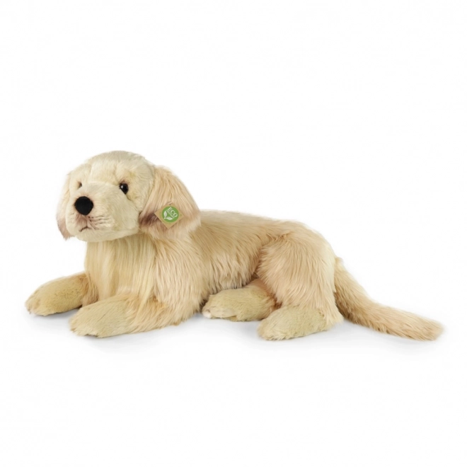 Large Plush Golden Retriever Eco-Friendly