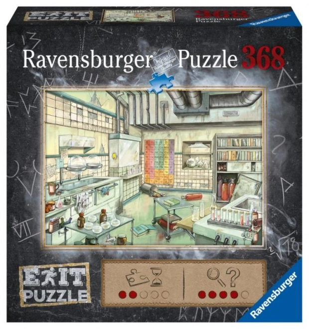 Ravensburger Puzzle Exit: The Laboratory