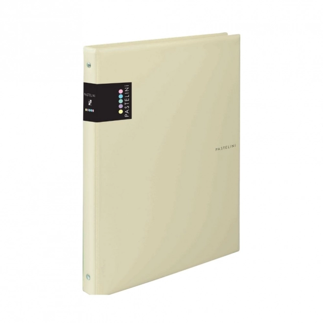 Pastel Yellow A5 Ring Binder