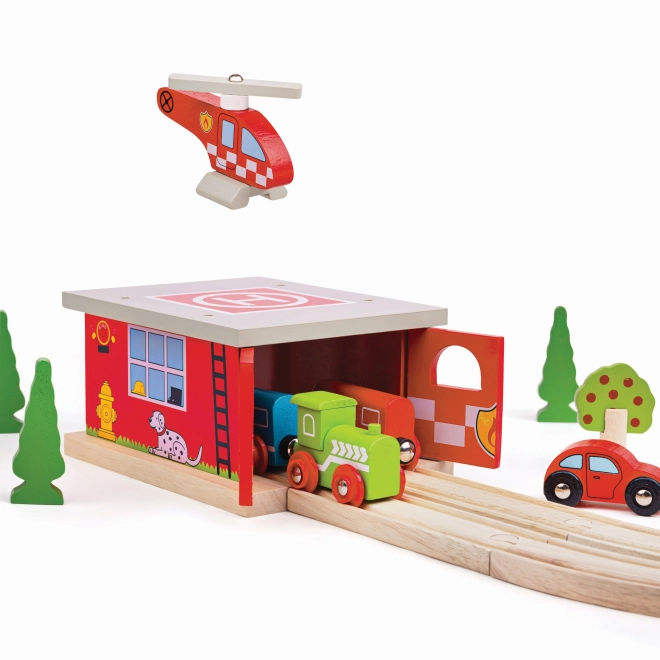 Compatible with most wooden railways