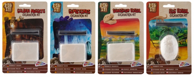Excavation Fossils Discovery Kit