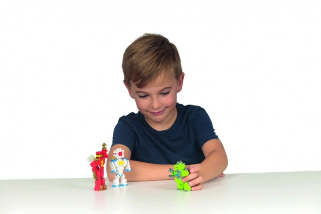 Plus-Plus Creative Robot Building Set