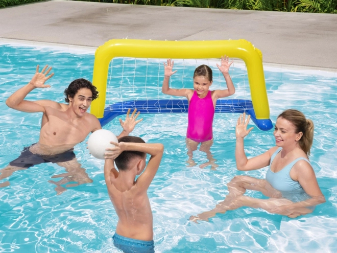 Inflatable Water Polo Goal with Ball