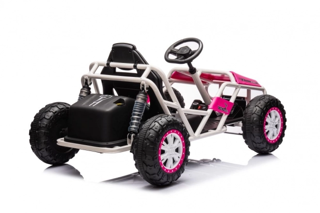 Electric Buggy Car Pink 24V