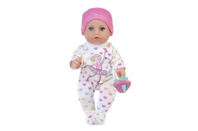 Doll Natalia Peeing Baby 17 cm