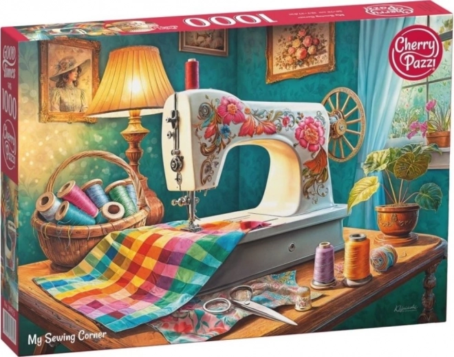Cherry Pazzi Puzzle My Sewing Nook 1000 Pieces