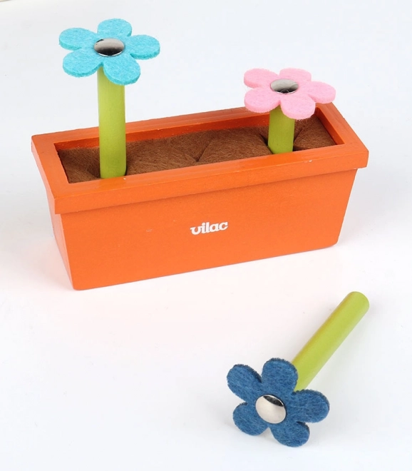 Vilac Garden Multi-Activity Toy