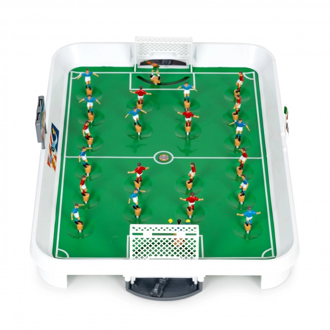 Mini football de table sur ressorts pour 22 joueurs