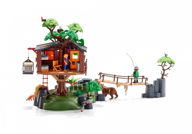 Treehouse Adventure Figurine Set