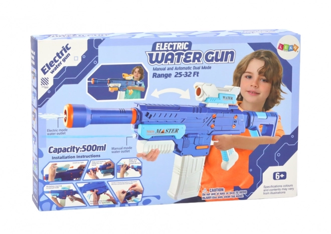 Water Pistol M416 Blue