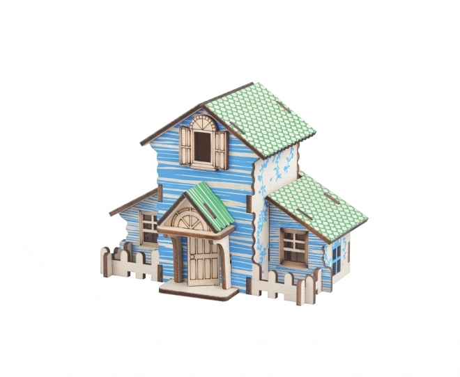 Wooden 3D Puzzle Forest Cabin