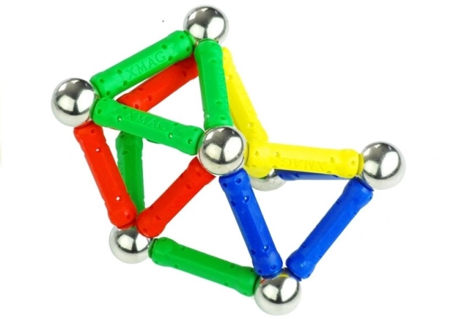 Colorful Magnetic Building Blocks Set