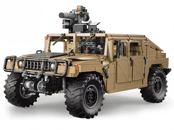 Military Humvee Construction Set