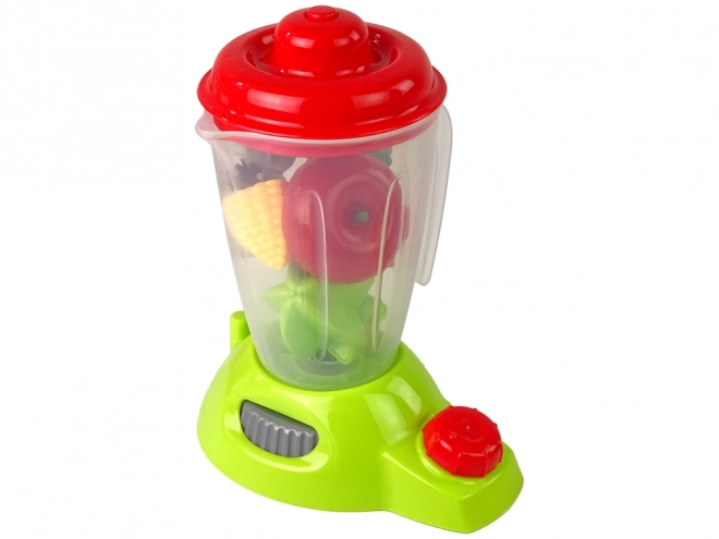 Fruit Blender Toy Set with Light and Sound