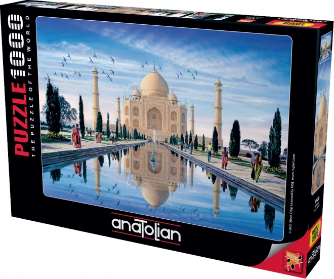 Anatolian Taj Mahal Puzzle 1000 Pieces