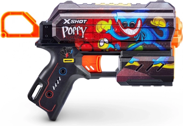 Compact and lightweight blaster for fast action