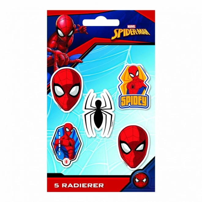 Spider Man Gum Set