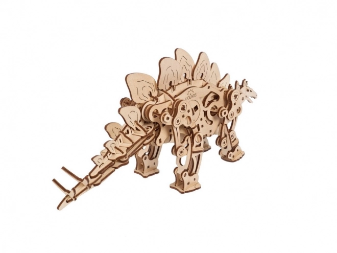 Stegosaurus Wooden Mechanical Puzzle