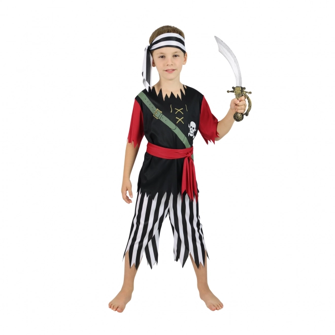 Children's Pirate Costume with Bandana