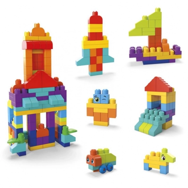 Mega Bloks Big Bag of Blocks - Blue