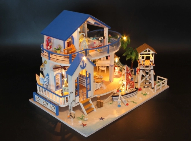 Miniature House The Legend of the Blue Sea