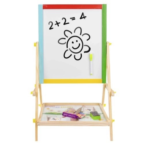 Wooden Double-sided Kids Board Kruzzel