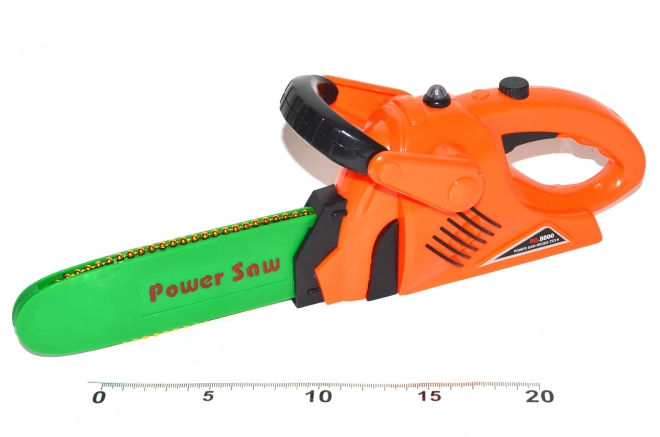 Toy Chainsaw with Sound and Light Effects